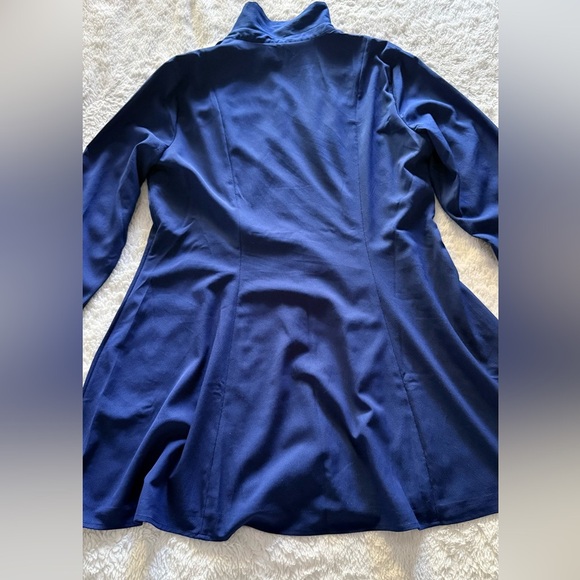 Abercrombie & Fitch Navy Mini Dress - Picture 7 of 7